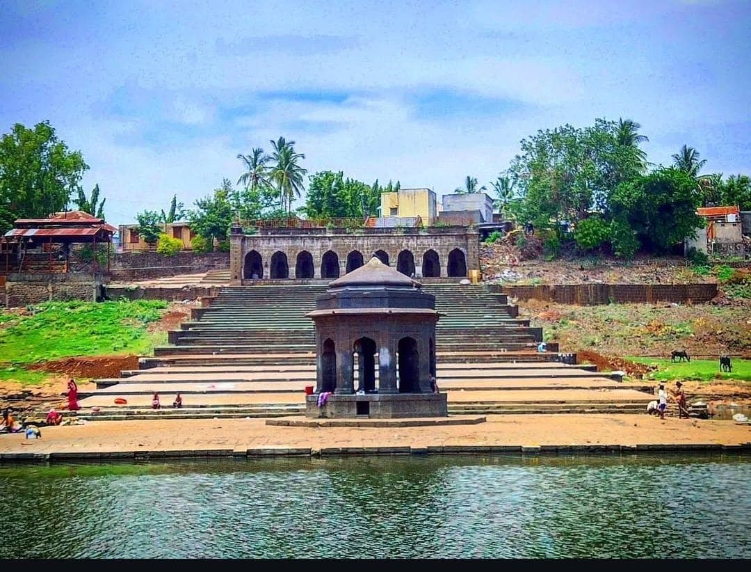 Historical Ghat for Gram Panchayat Bhilawadi