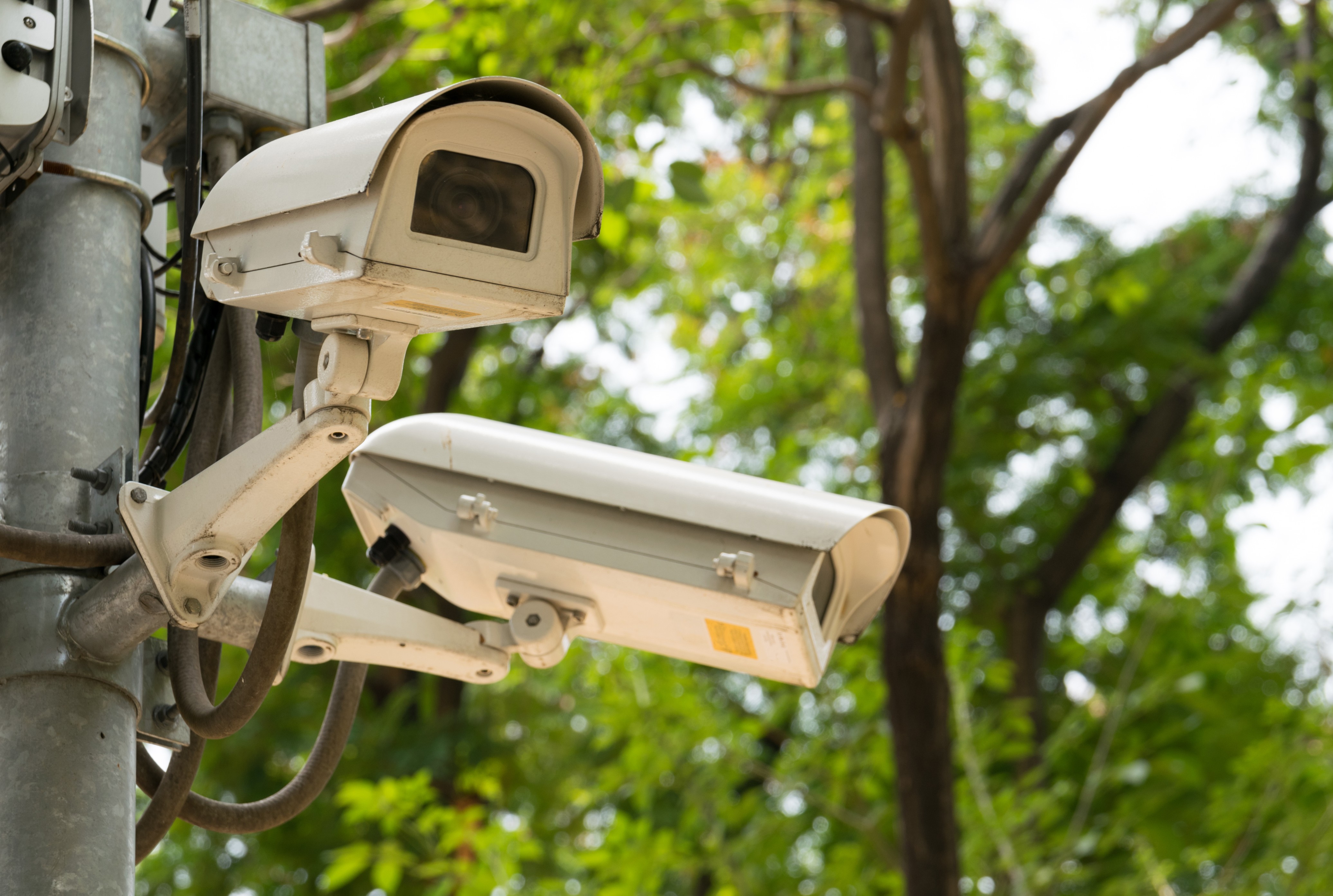 CCTV कॅमेरे